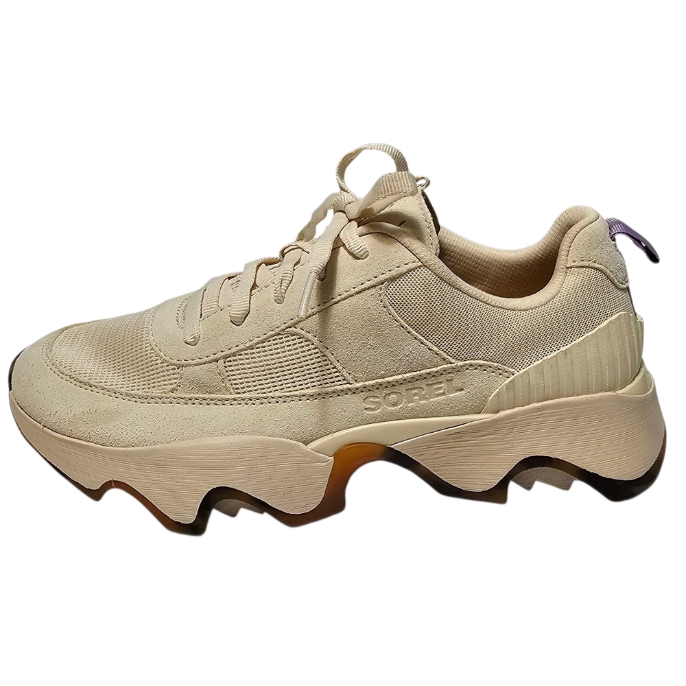 Sorel Kinetic Impact II Wonder Lace Sneaker Womens 11 Chunky Lug Platform Shoes - Picture 6 of 16